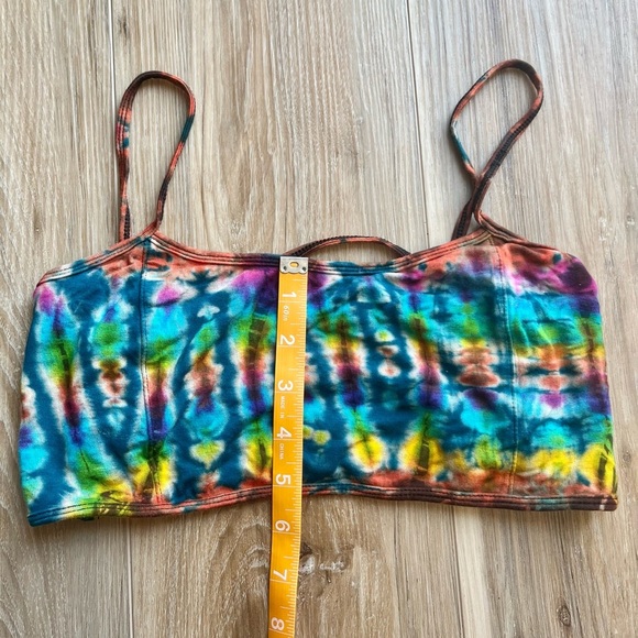 Handmade Tie-Dye Bralette Size XL NWOT - Picture 4 of 5